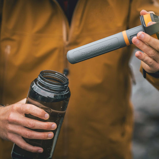Load image into Gallery viewer, Lifesystems Water Filter &amp; Purifier Bottle
