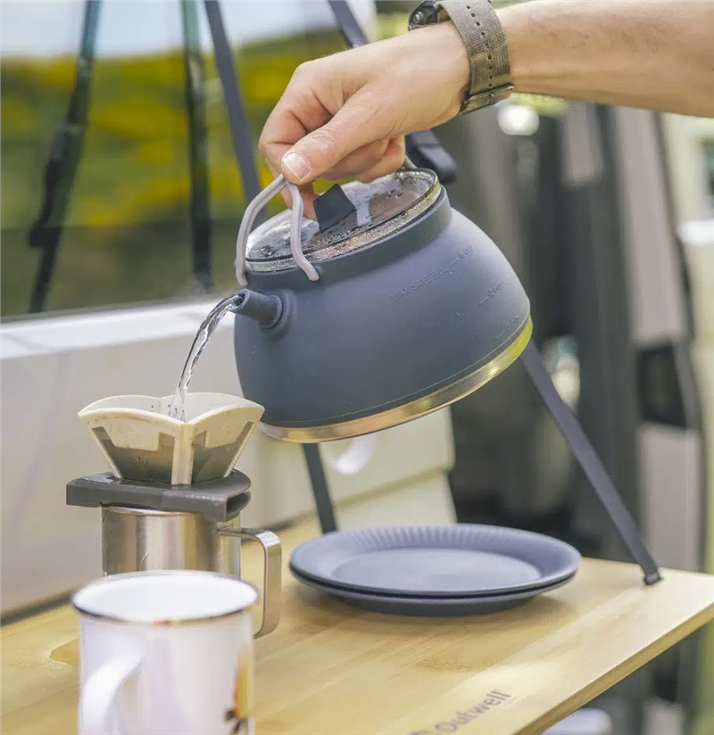 Load image into Gallery viewer, Outwell Collapsible Tea Time Kettle
