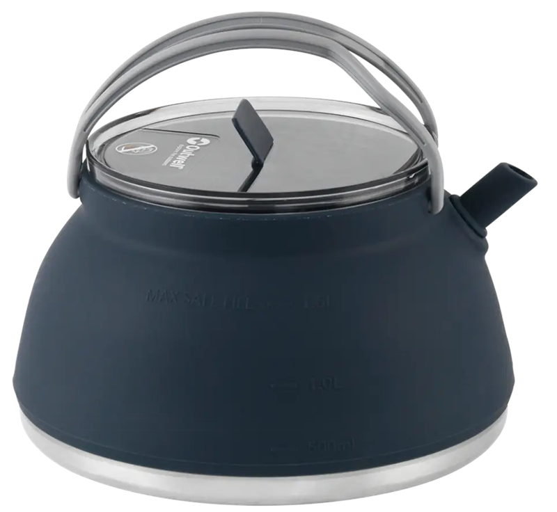 Load image into Gallery viewer, Outwell Collapsible Tea Time Kettle

