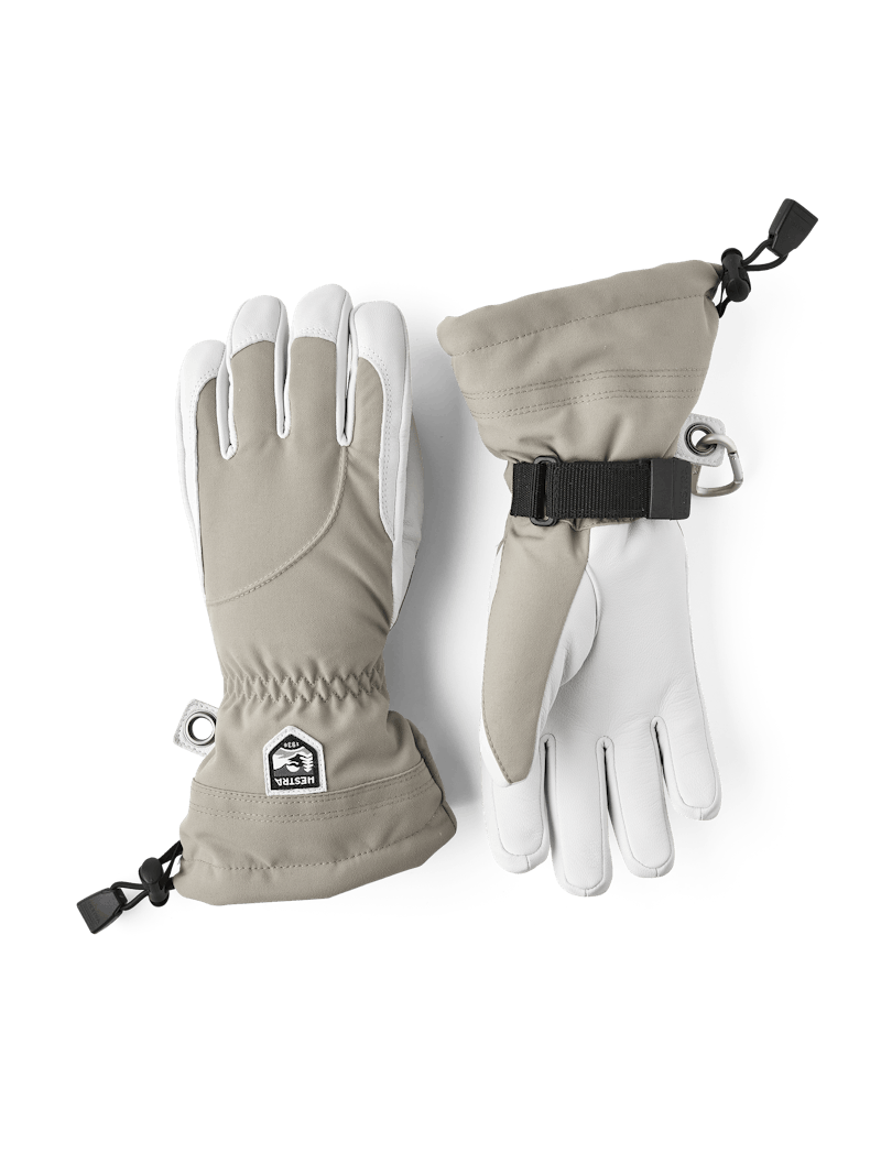 Load image into Gallery viewer, Hestra Army Leather Womens Heli Ski - 5 Finger
