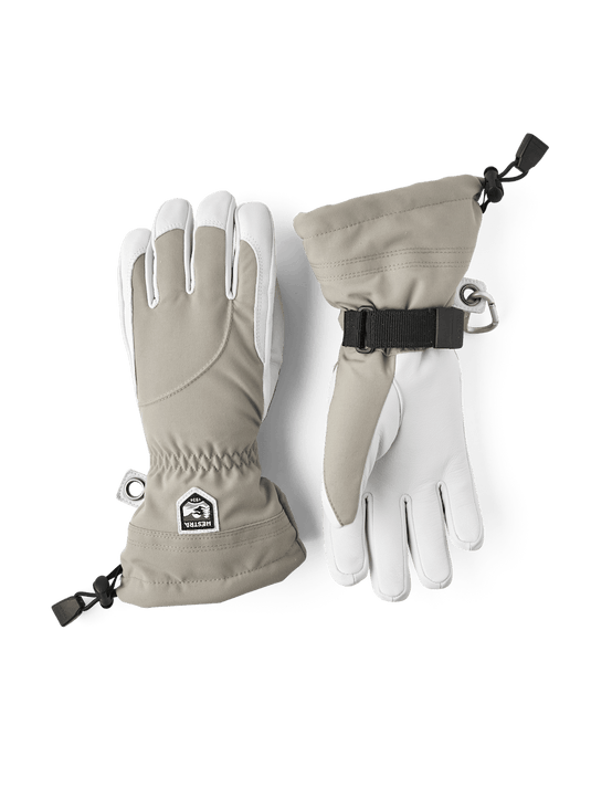 Hestra Army Leather Womens Heli Ski - 5 Finger