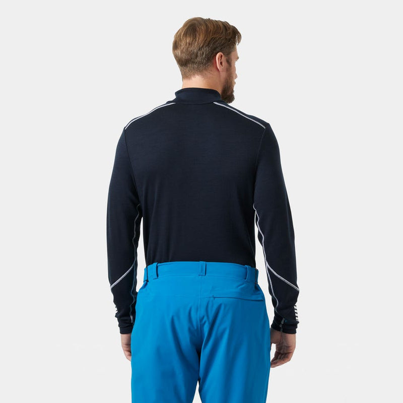 Load image into Gallery viewer, Helly Hansen Lifa Merino Mens Mid Weight 1/2 Zip Midlayer
