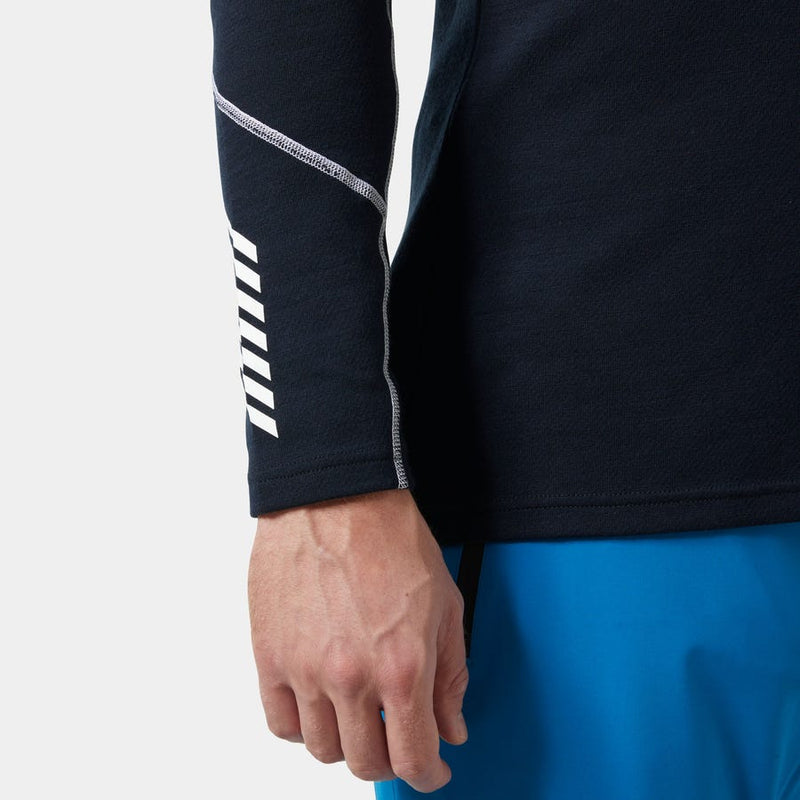 Load image into Gallery viewer, Helly Hansen Lifa Merino Mens Mid Weight 1/2 Zip Midlayer
