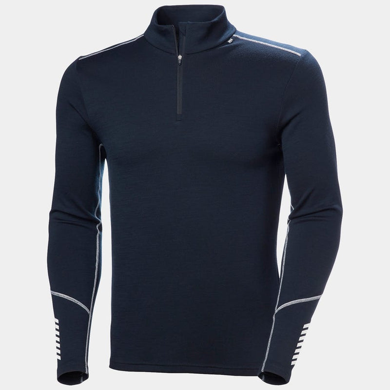 Load image into Gallery viewer, Helly Hansen Lifa Merino Mens Mid Weight 1/2 Zip Midlayer
