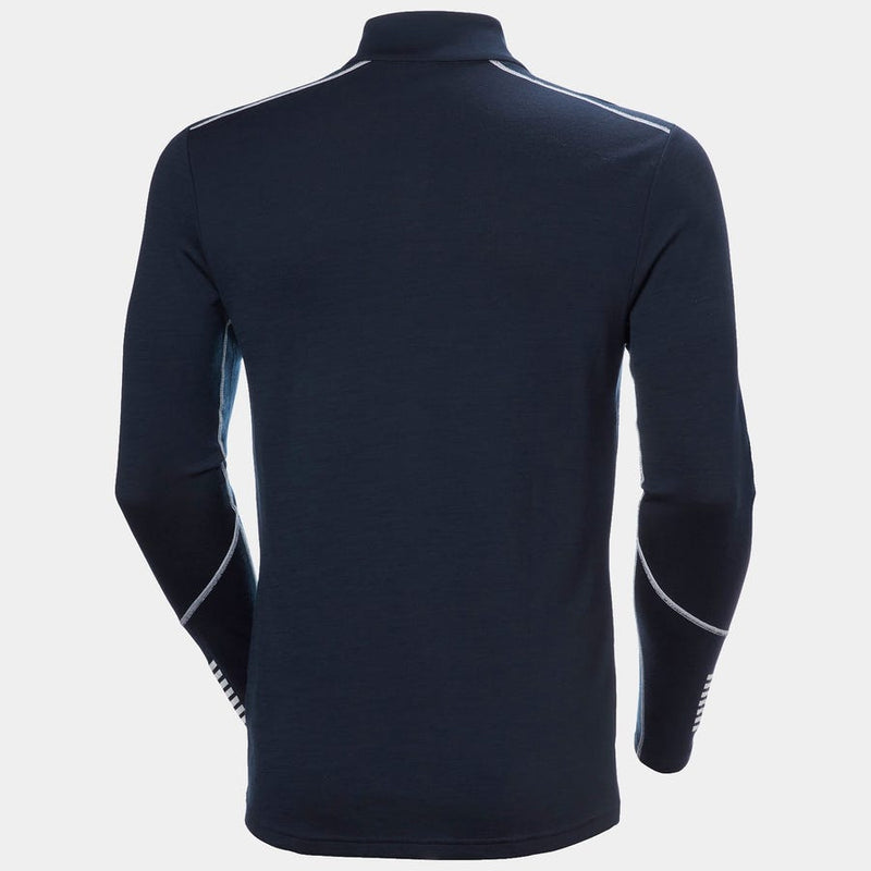 Load image into Gallery viewer, Helly Hansen Lifa Merino Mens Mid Weight 1/2 Zip Midlayer
