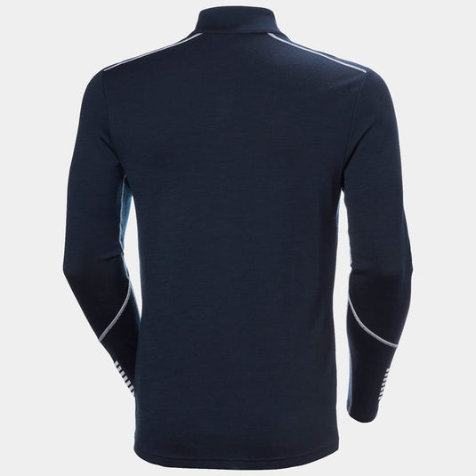 Helly Hansen Lifa Merino Mens Mid Weight 1/2 Zip Midlayer