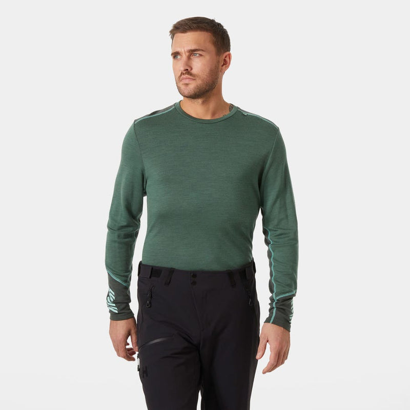 Load image into Gallery viewer, Helly Hansen Lifa Merino Mens Mid Weight Crew
