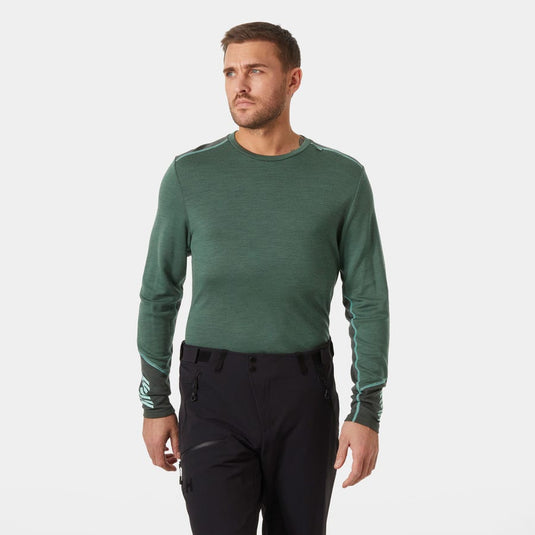 Helly Hansen Lifa Merino Mens Mid Weight Crew