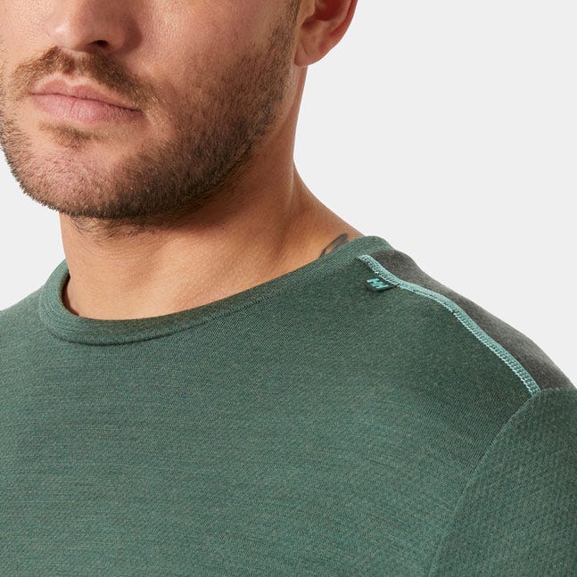 Load image into Gallery viewer, Helly Hansen Lifa Merino Mens Mid Weight Crew
