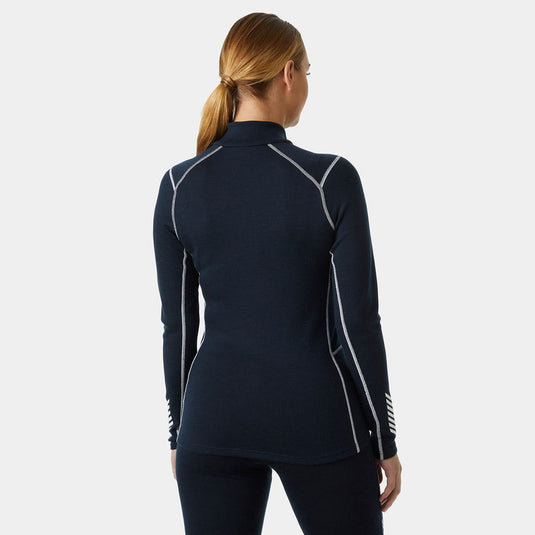 Helly Hansen Lifa Merino Womens Mid Weight 1/2 Zip Midlayer