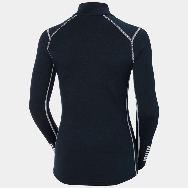 Load image into Gallery viewer, Helly Hansen Lifa Merino Womens Mid Weight 1/2 Zip Midlayer
