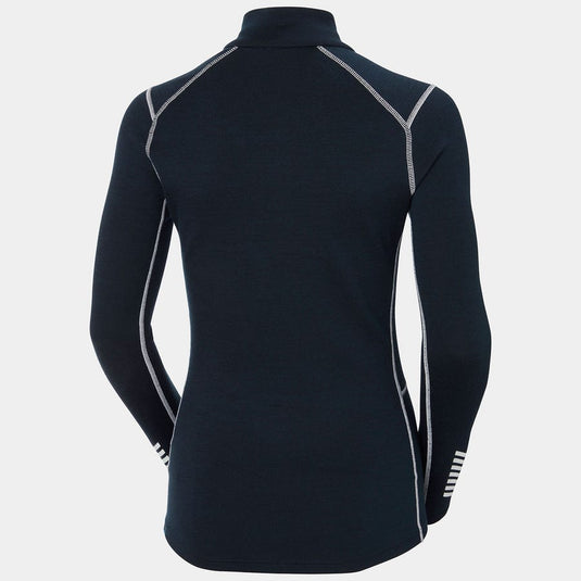 Helly Hansen Lifa Merino Womens Mid Weight 1/2 Zip Midlayer