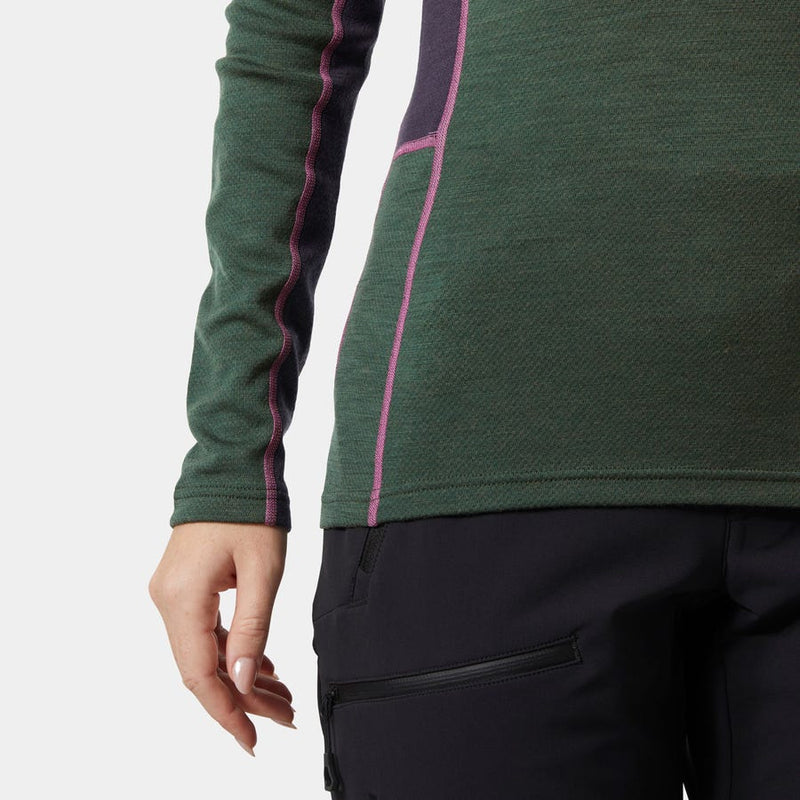Load image into Gallery viewer, Helly Hansen Lifa Merino Womens Mid Weight Crew
