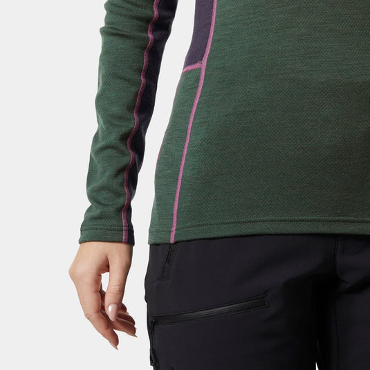 Helly Hansen Lifa Merino Womens Mid Weight Crew