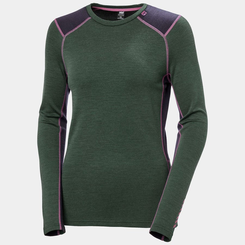 Load image into Gallery viewer, Helly Hansen Lifa Merino Womens Mid Weight Crew
