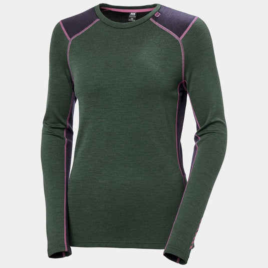 Helly Hansen Lifa Merino Womens Mid Weight Crew