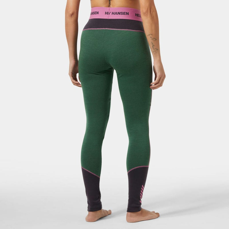 Load image into Gallery viewer, Helly Hansen Lifa Merino Womens Mid Weight Pant
