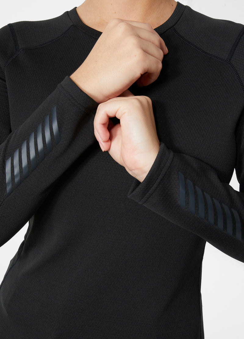 Load image into Gallery viewer, Helly Hansen Lifa Women&#39;s Active Crew Baselayer
