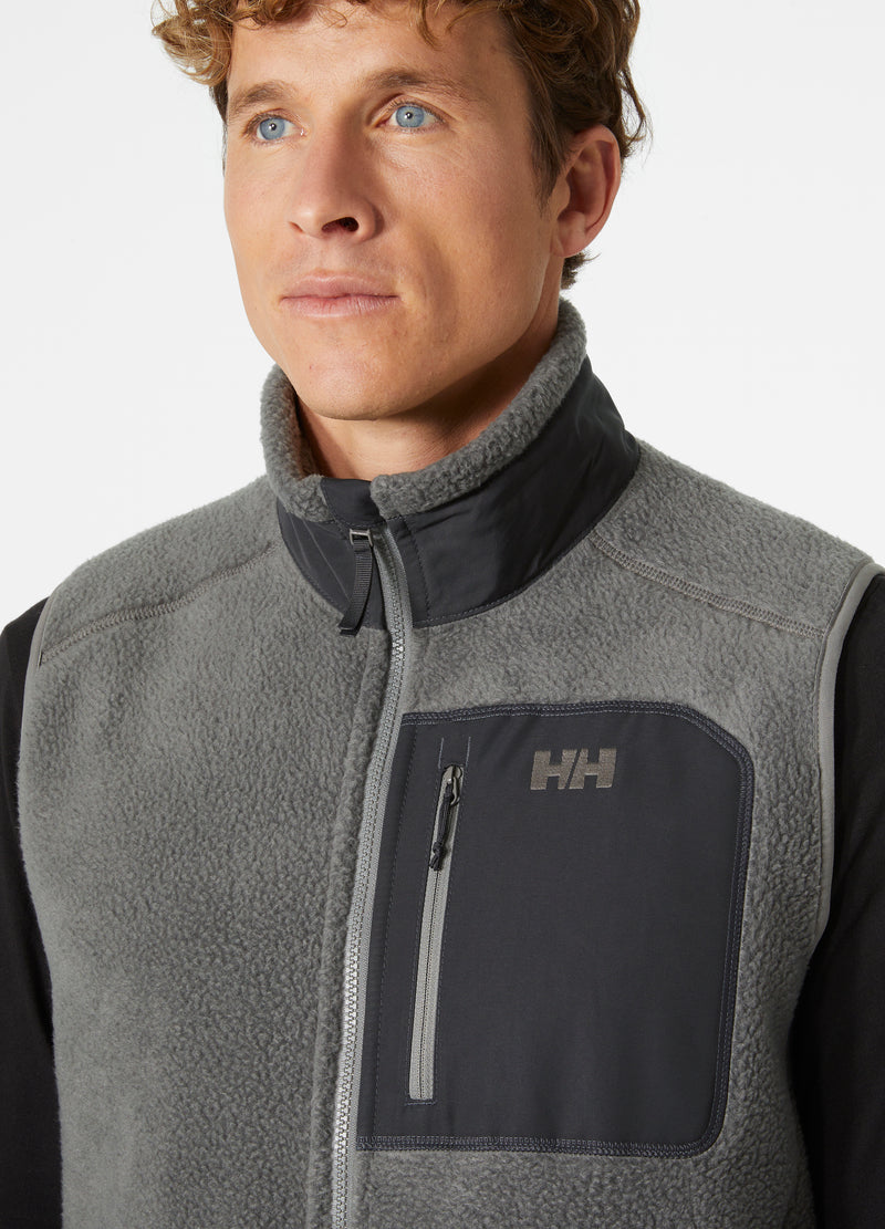 Load image into Gallery viewer, Helly Hansen Panorama Men&#39;s Pile Block Fleece Vest
