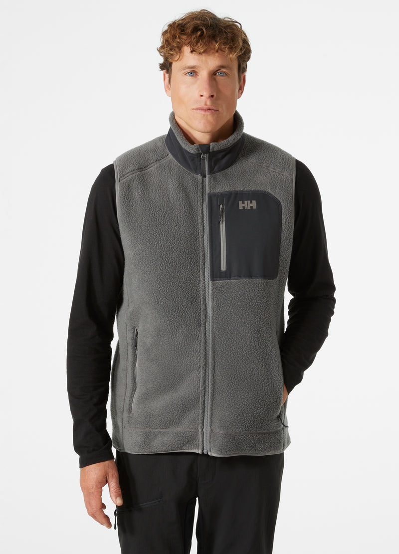Load image into Gallery viewer, Helly Hansen Panorama Men&#39;s Pile Block Fleece Vest
