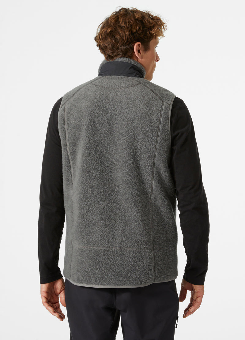 Load image into Gallery viewer, Helly Hansen Panorama Men&#39;s Pile Block Fleece Vest
