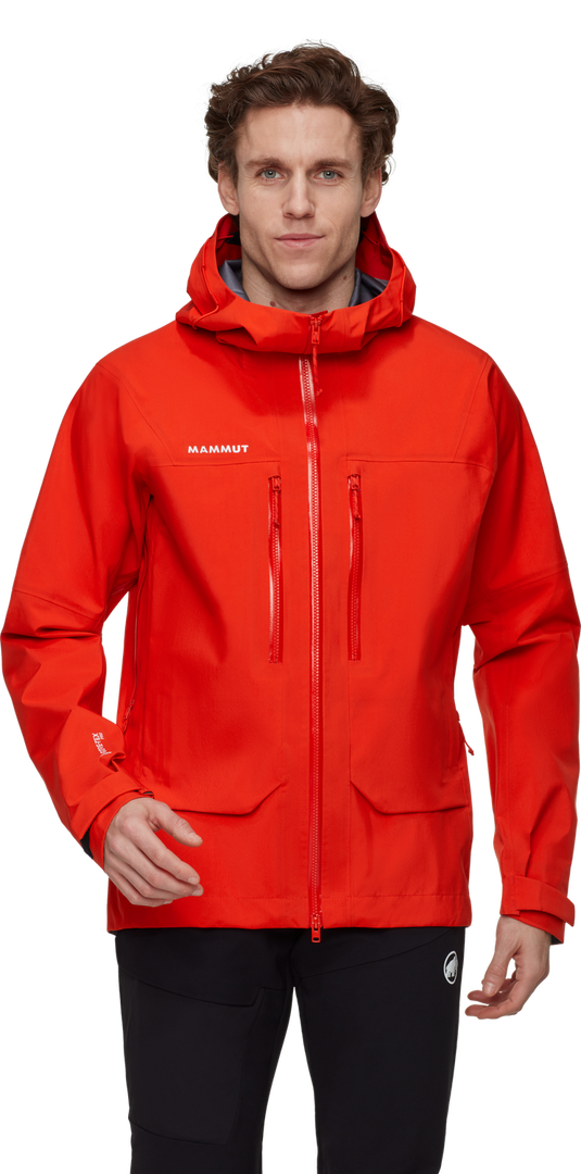 Mammut Crater Pro HS Hooded Jacket Mens