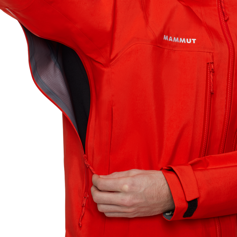 Load image into Gallery viewer, Mammut Crater Pro HS Hooded Jacket Mens
