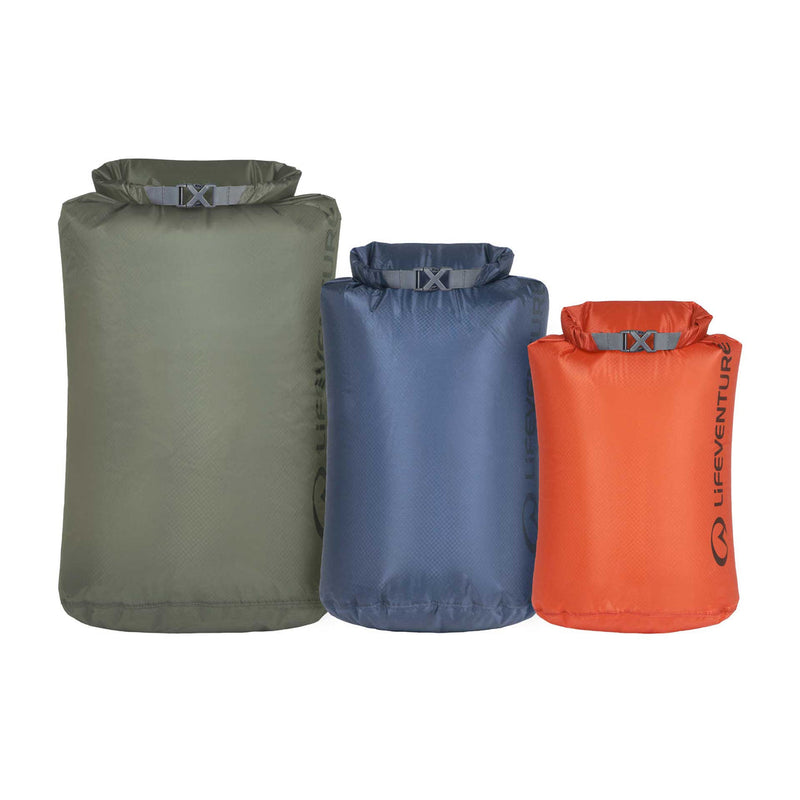 Load image into Gallery viewer, Lifeventure Ultralight Dry Bag Multipack
