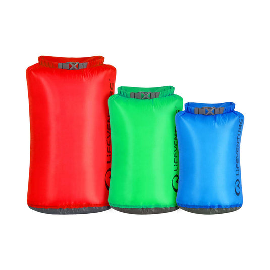 Lifeventure Ultralight Dry Bag Multipack