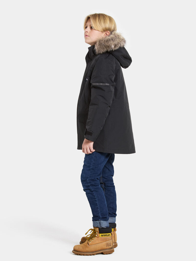 Load image into Gallery viewer, Didriksons Sylvin Kids Parka
