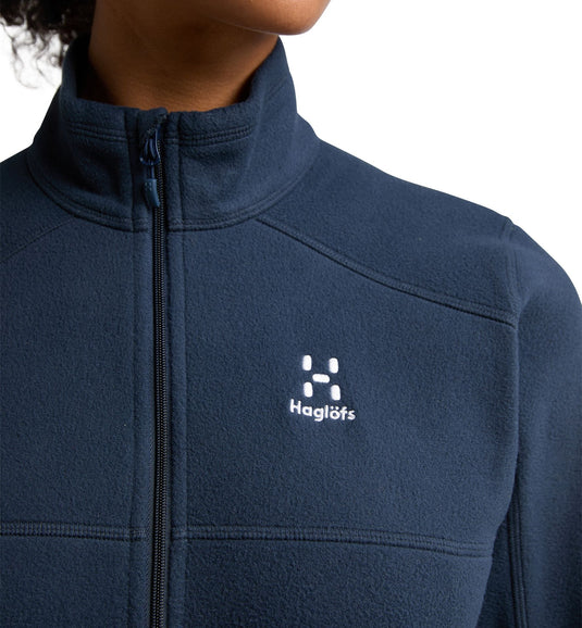 Haglofs Buteo Womens Mid Fleece Jacket