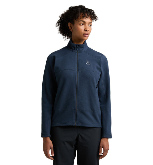 Haglofs Buteo Womens Mid Fleece Jacket