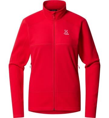 Haglofs Buteo Womens Mid Fleece Jacket