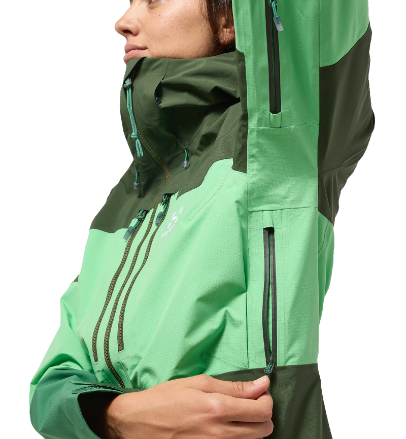 Load image into Gallery viewer, Haglofs Spitz GTX Pro Jacket Women
