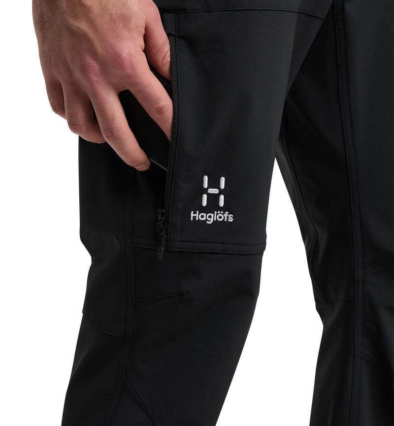 Load image into Gallery viewer, Haglöfs Morän Softshell Standard Pant Men
