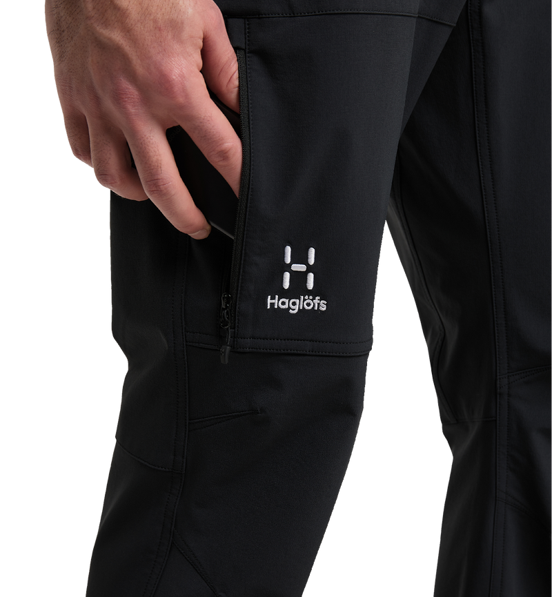 Load image into Gallery viewer, Haglöfs Morän Softshell Standard Pant Men
