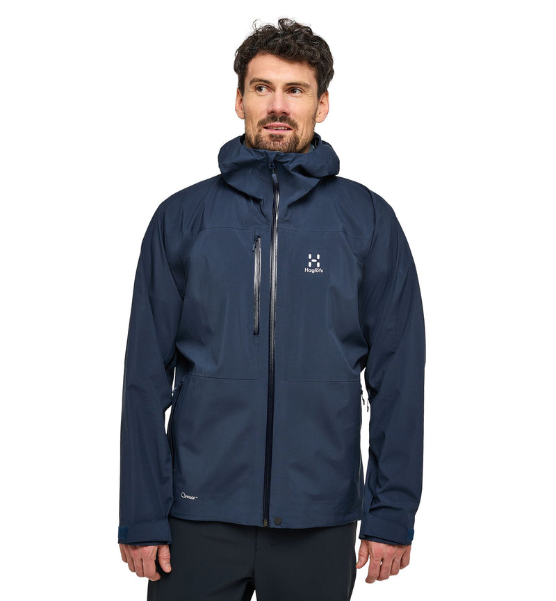Load image into Gallery viewer, Haglofs Front Proof Mens Jacket
