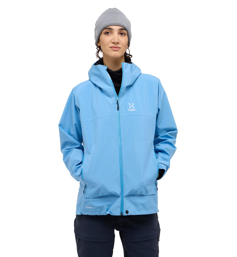 Load image into Gallery viewer, Haglofs Front Proof Jacket Women
