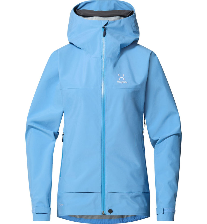 Load image into Gallery viewer, Haglofs Front Proof Jacket Women
