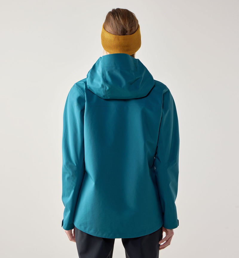 Load image into Gallery viewer, Haglofs Front Proof Womens Jacket
