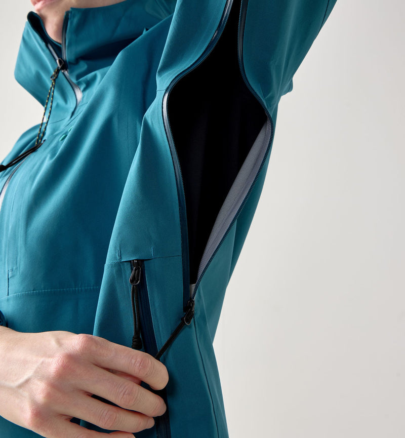 Load image into Gallery viewer, Haglofs Front Proof Womens Jacket
