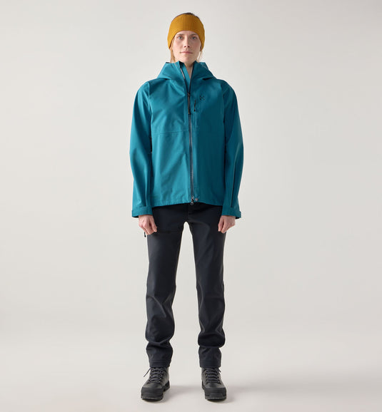 Haglofs Front Proof Womens Jacket