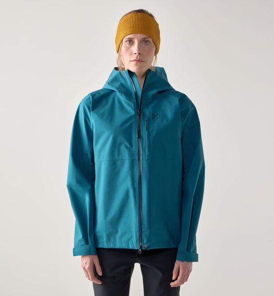 Haglofs Front Proof Womens Jacket