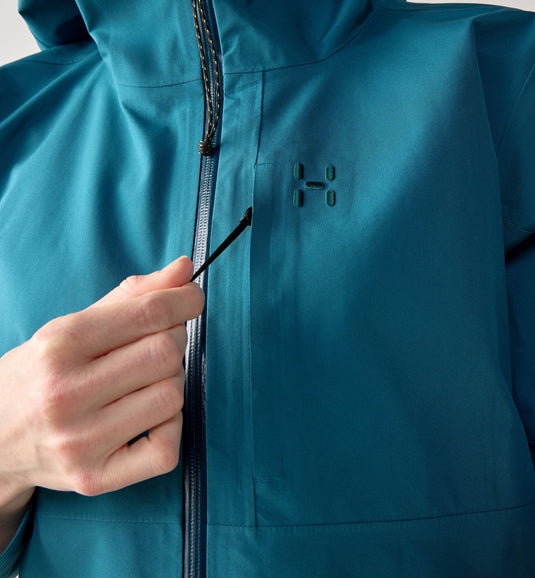 Haglofs Front Proof Womens Jacket