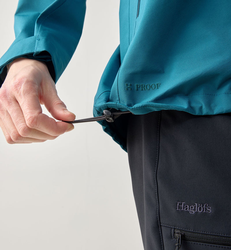 Load image into Gallery viewer, Haglofs Front Proof Womens Jacket

