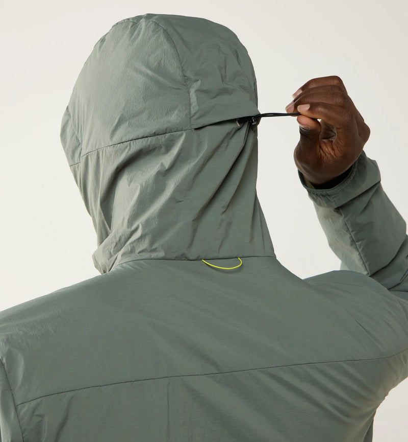 Load image into Gallery viewer, Haglofs L.I.M Mimic Barrier Hood Men
