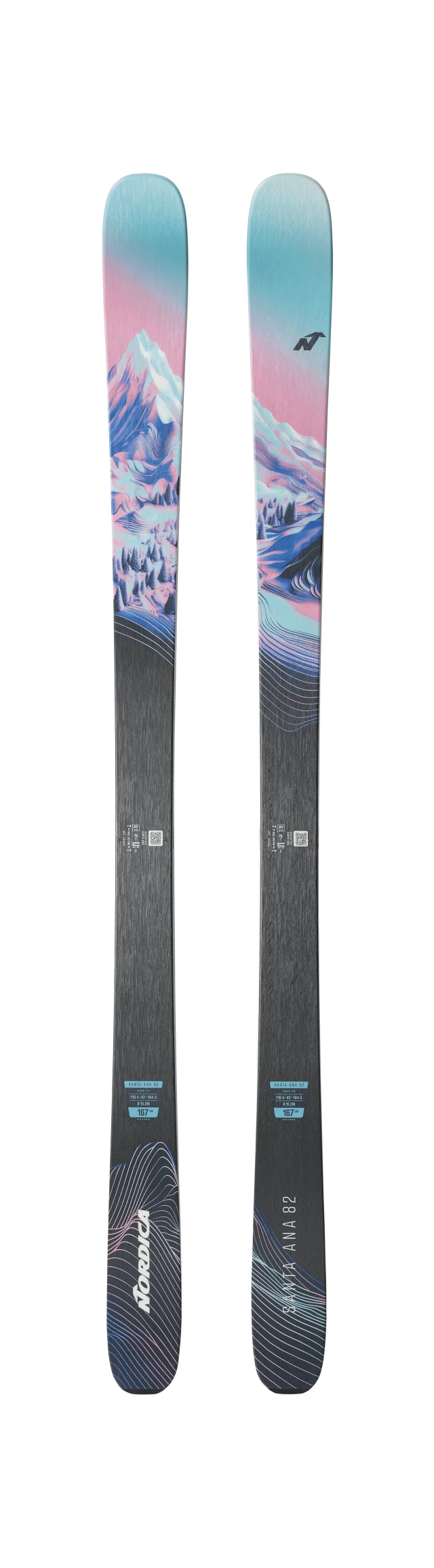 Load image into Gallery viewer, Nordica Santa Ana 82 (Flat)
