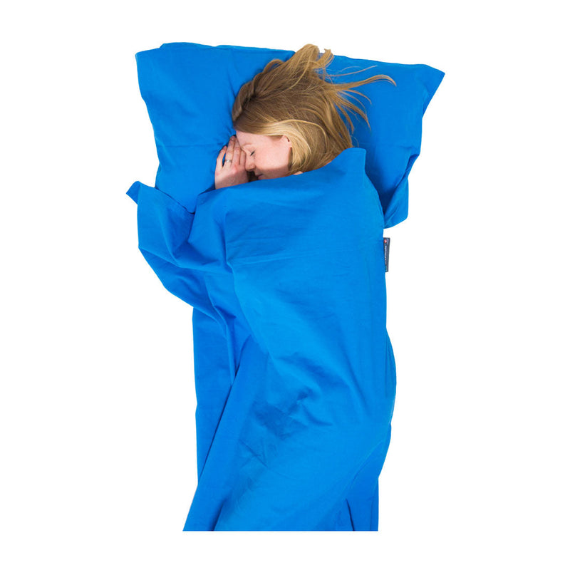 Load image into Gallery viewer, Lifeventure Cotton Sleeping Bag Liner - Mummy
