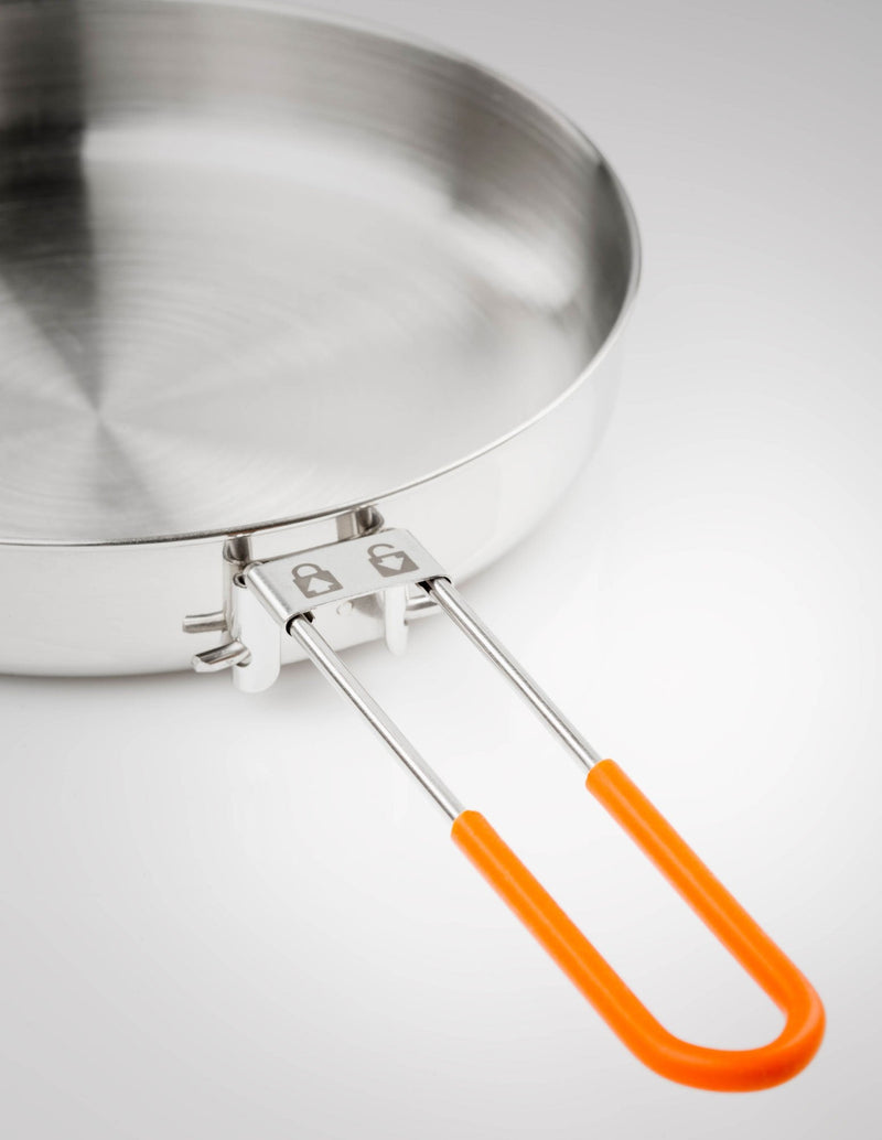 Load image into Gallery viewer, GSI Glacier Stainless 1 Person Mess Kit
