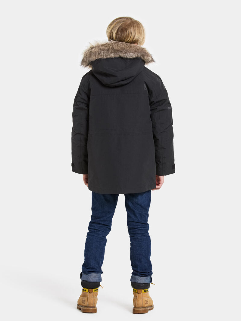 Load image into Gallery viewer, Didriksons Sylvin Kids Parka
